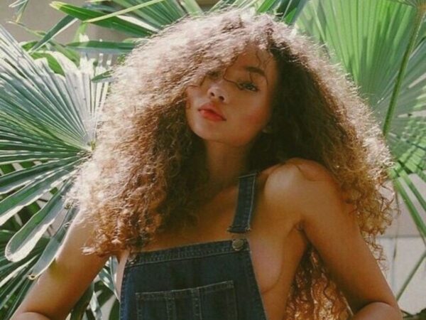 Produtos para cabelos cacheados