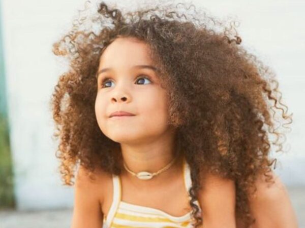 Creme multifuncional infantil Salonline – Cuidado e proteção dos cachinhos