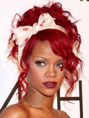 Batalha liso x cacheado – Rihanna